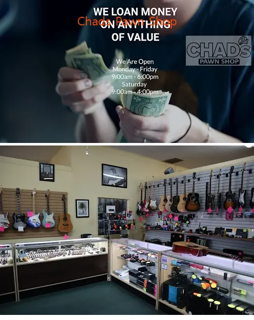 Chads Pawn Shop