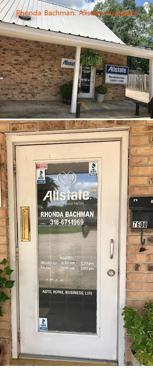 Rhonda Bachman: Allstate Insurance
