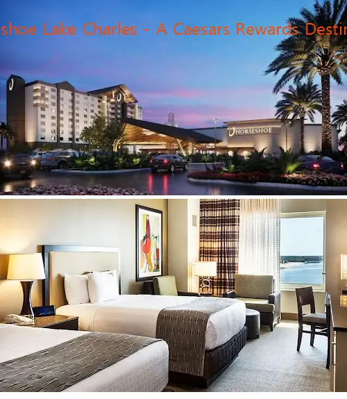 Horseshoe Lake Charles - A Caesars Rewards Destination
