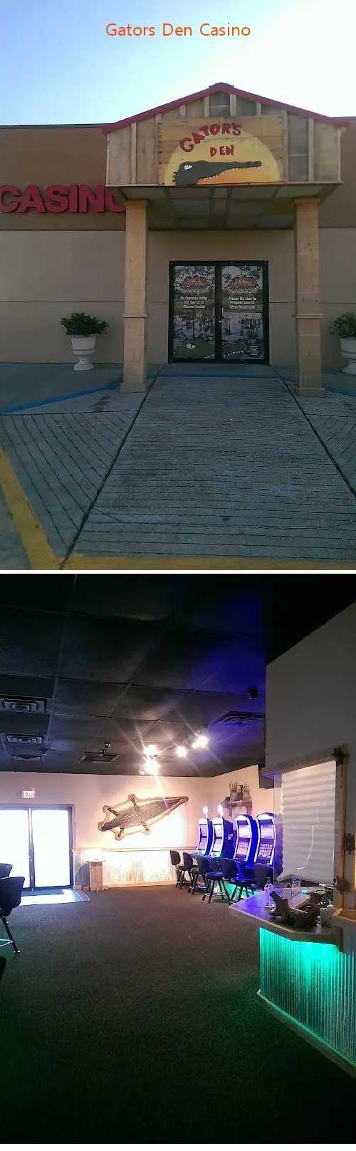 Gators Den Casino