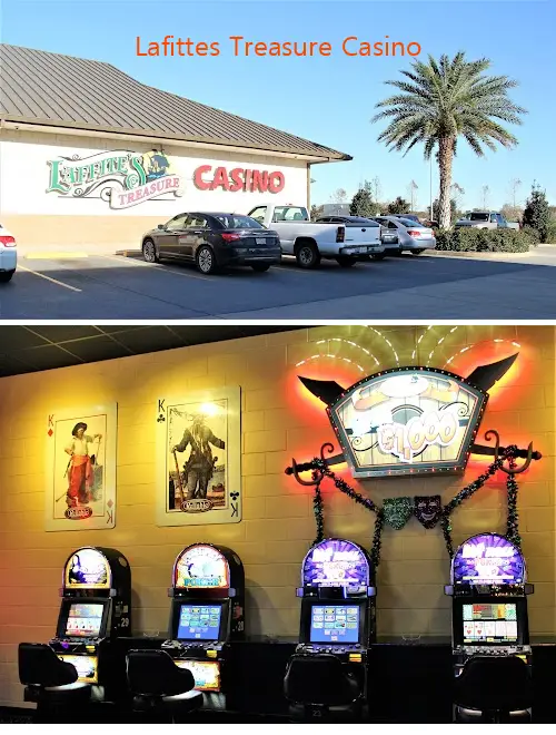 Lafittes Treasure Casino