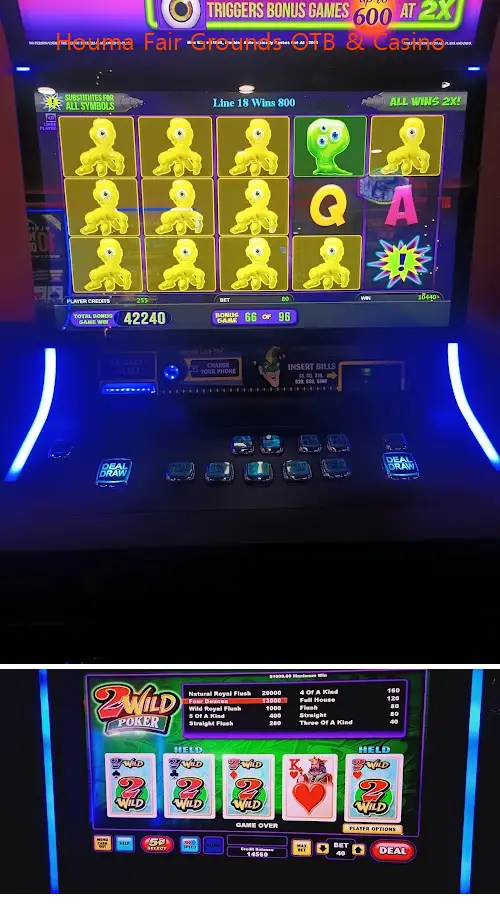 Houma Fair Grounds OTB & Casino