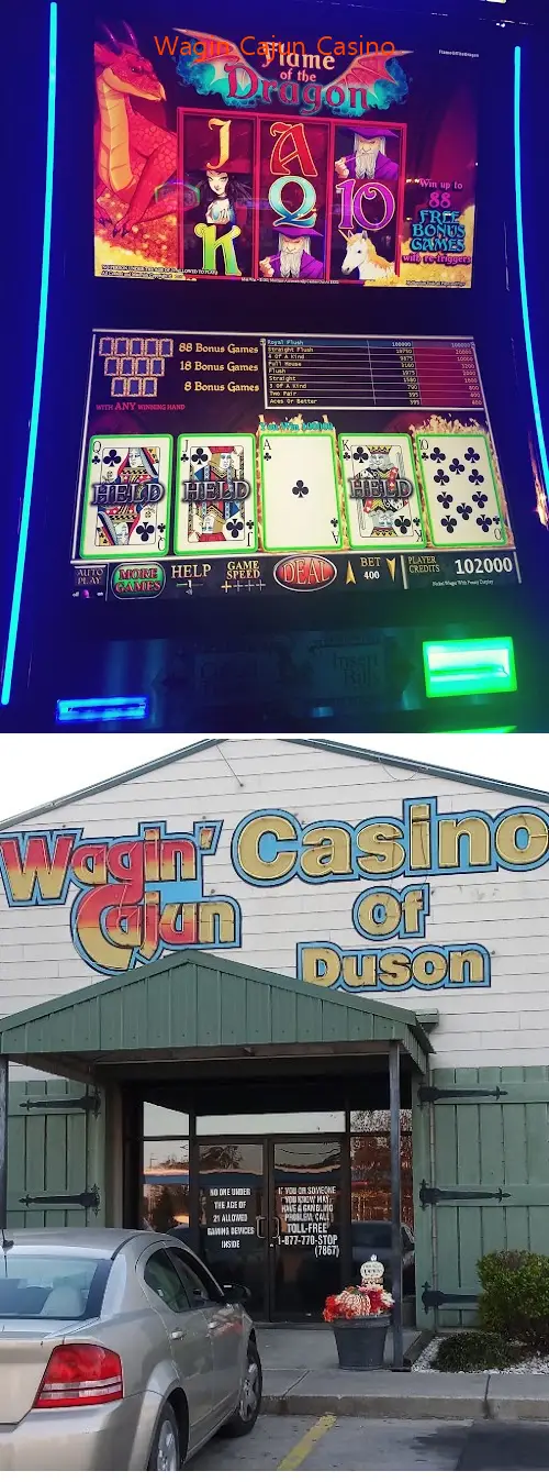 Wagin Cajun Casino