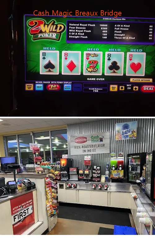 Cash Magic Breaux Bridge