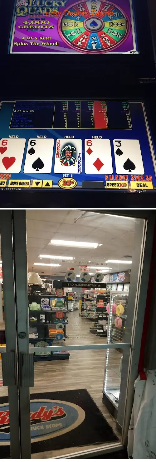 Lucky Deuces Casino