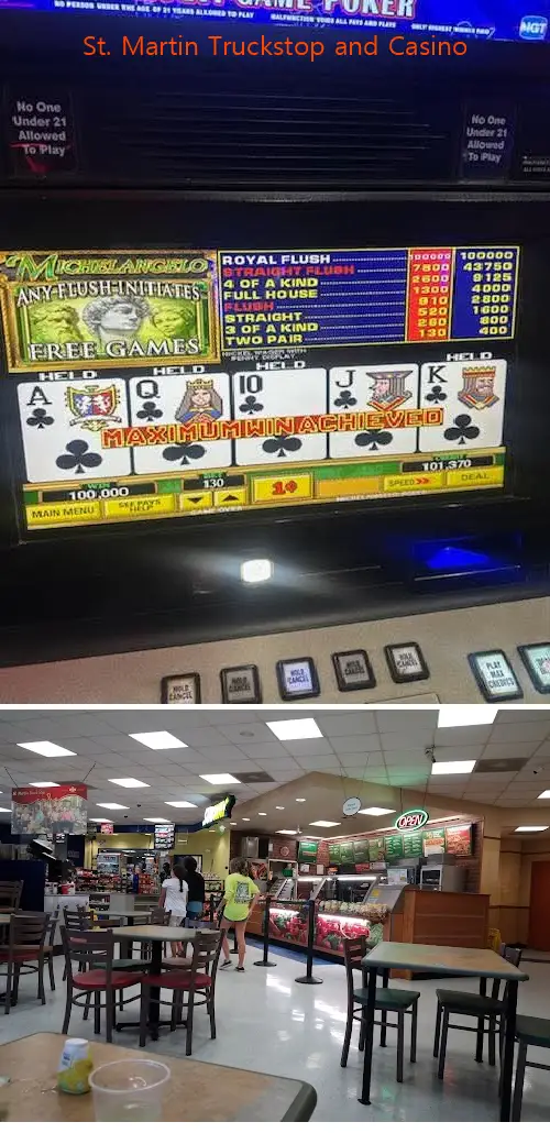 St. Martin Truckstop and Casino