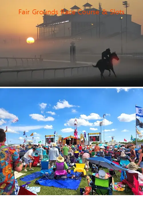 Fair Grounds Race Course & Slots
