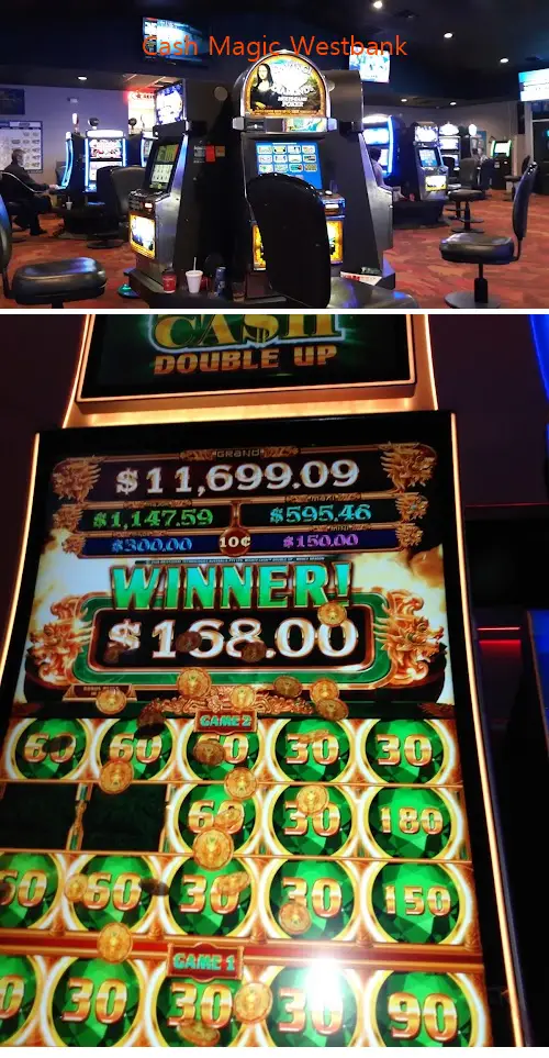 Cash Magic Westbank