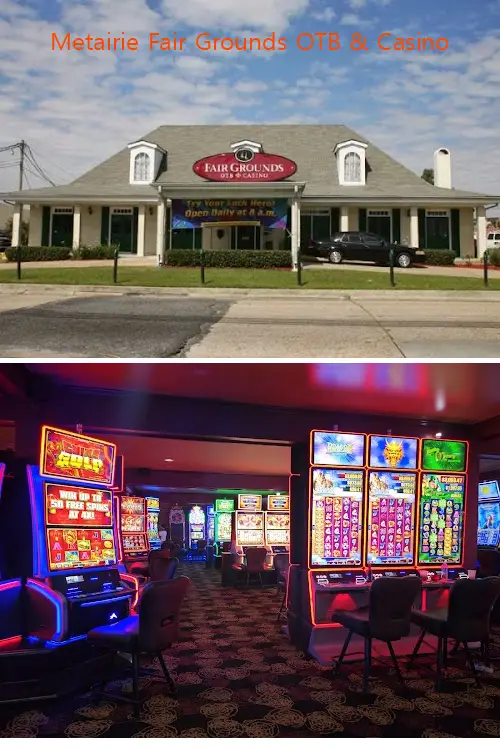 Metairie Fair Grounds OTB & Casino