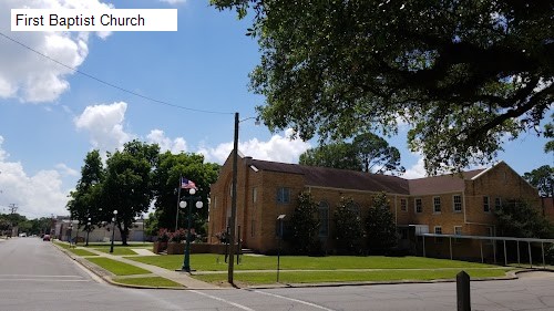 First Baptist Church - crowley