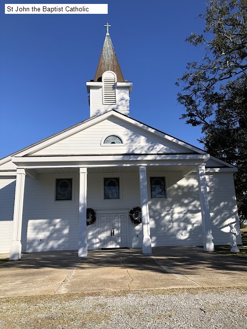 St John the Baptist Catholic - crowley