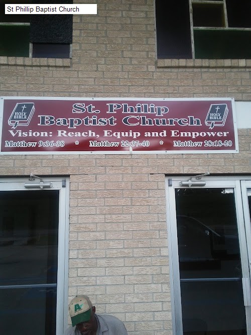 St Phillip Baptist Church