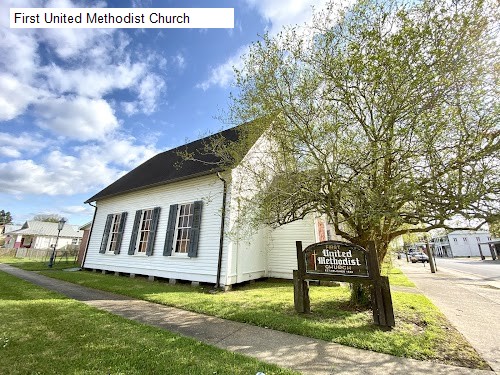 First United Methodist Church - donaldsonville
