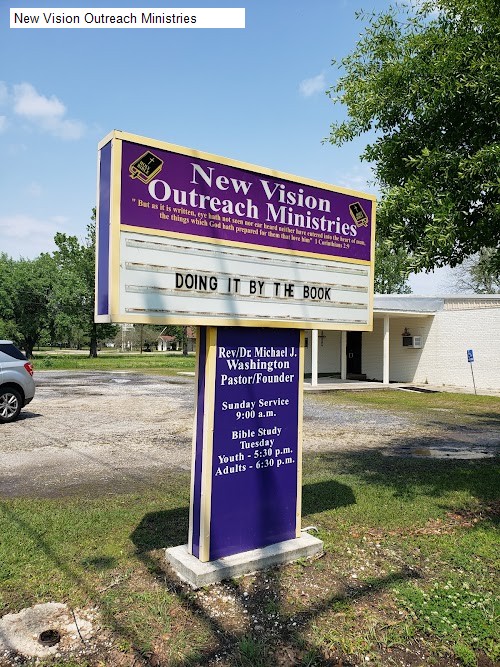 New Vision Outreach Ministries