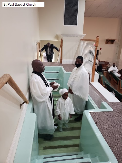 St Paul Baptist Church - napoleonville