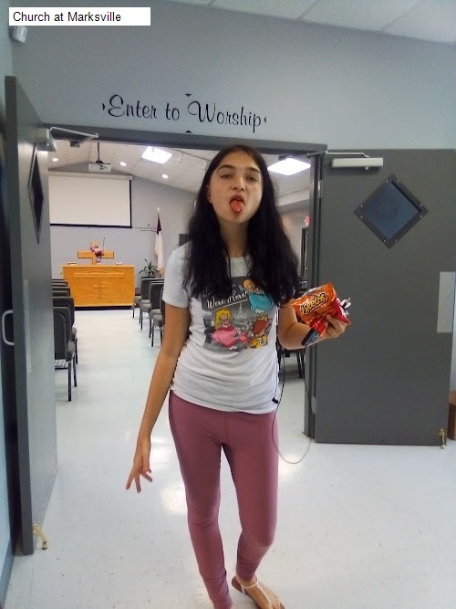 Church at Marksville