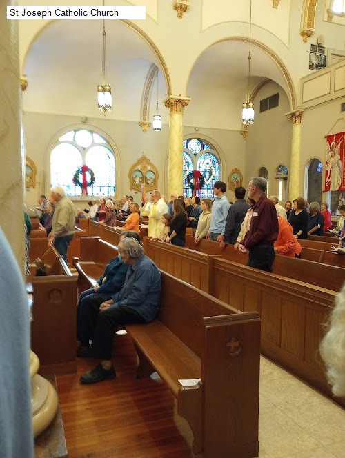 St Joseph Catholic Church - marksville