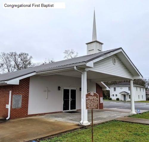 Congregational First Baptist
