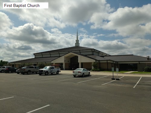 First Baptist Church - deridder
