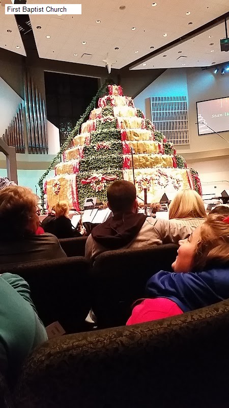 First Baptist Church - deridder