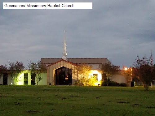 Greenacres Missionary Baptist Church