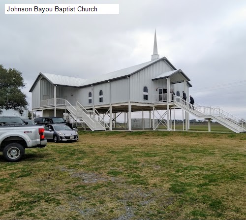 Johnson Bayou Baptist Church