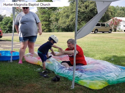 Hunter-Magnolia Baptist Church