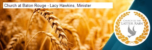Church at Baton Rouge - Lacy Hawkins, Minister