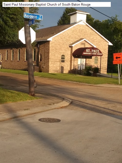 Saint Paul Missionary Baptist Church of South Baton Rouge