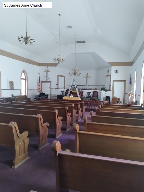 St James Ame Church - lake providence