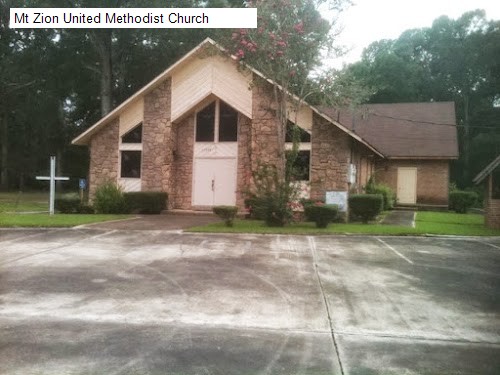 Mt Zion United Methodist Church
