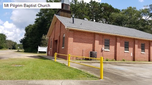 Mt Pilgrim Baptist Church - clinton