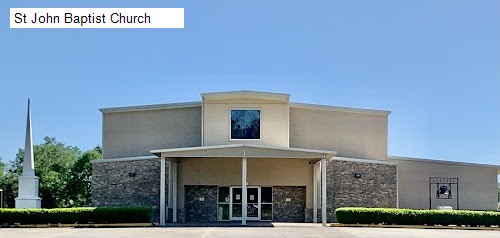 St John Baptist Church - ville platte