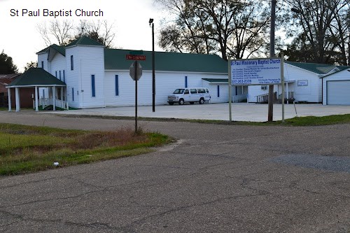 St Paul Baptist Church - ville platte