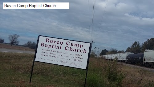 Raven Camp Baptist Church