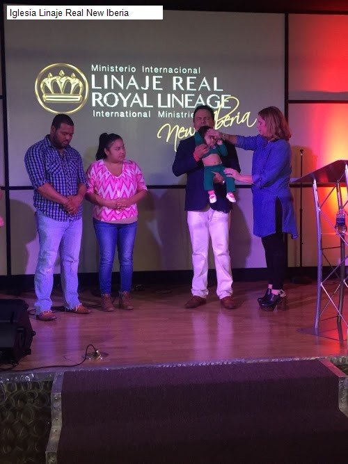 Iglesia Linaje Real New Iberia