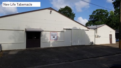 New Life Tabernacle - jennings