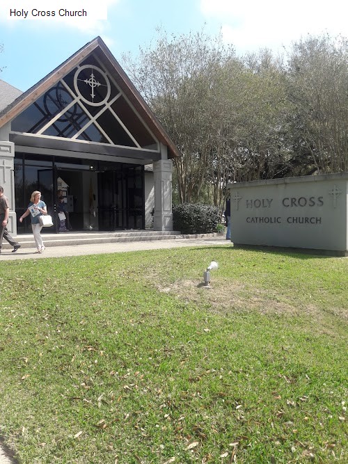 Holy Cross Church - lafayette