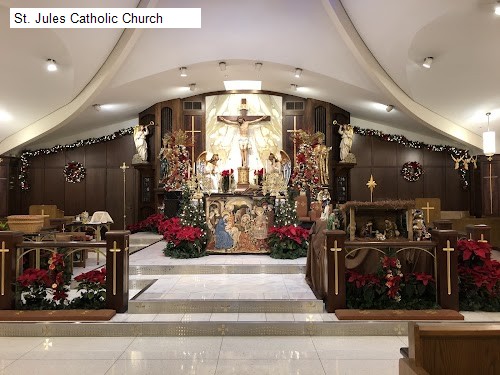 St. Jules Catholic Church - lafayette