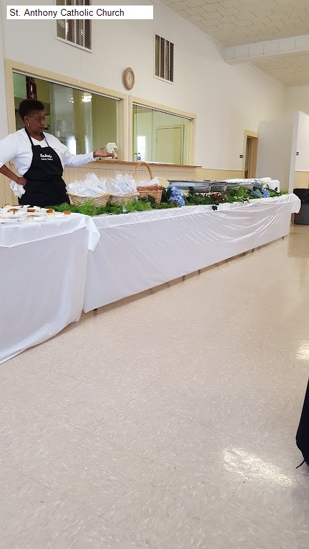 St. Anthony Catholic Church - lafayette