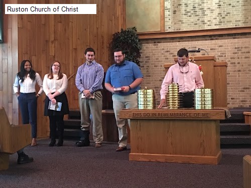 Ruston Church of Christ