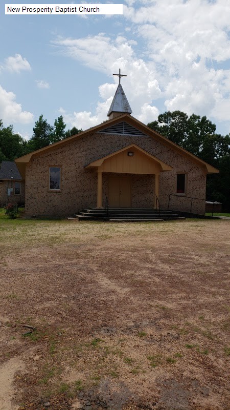 New Prosperity Baptist Church