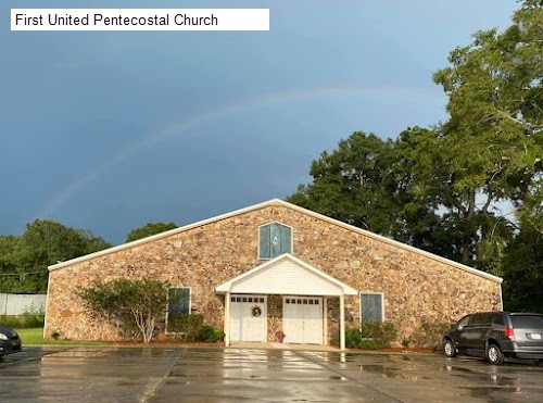 First United Pentecostal Church - livingston