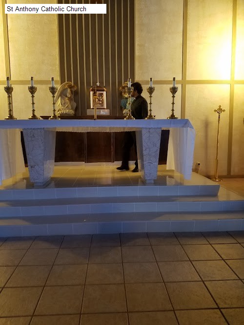St Anthony Catholic Church - natchitoches