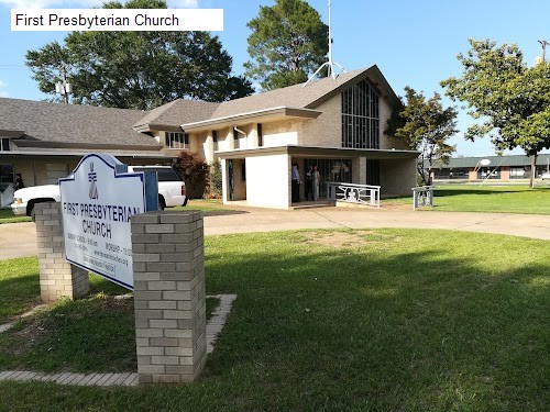 First Presbyterian Church - natchitoches