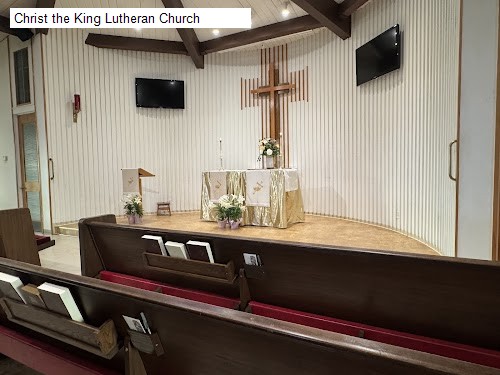 Christ the King Lutheran Church