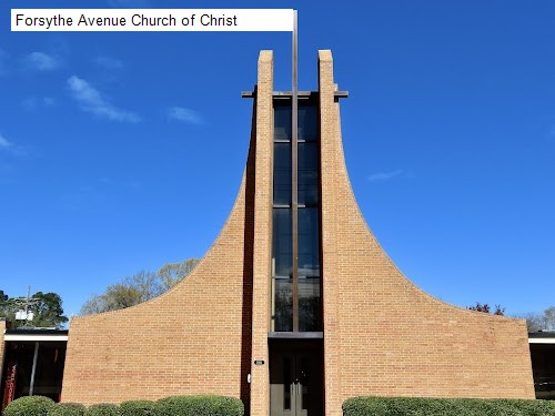 Forsythe Avenue Church of Christ
