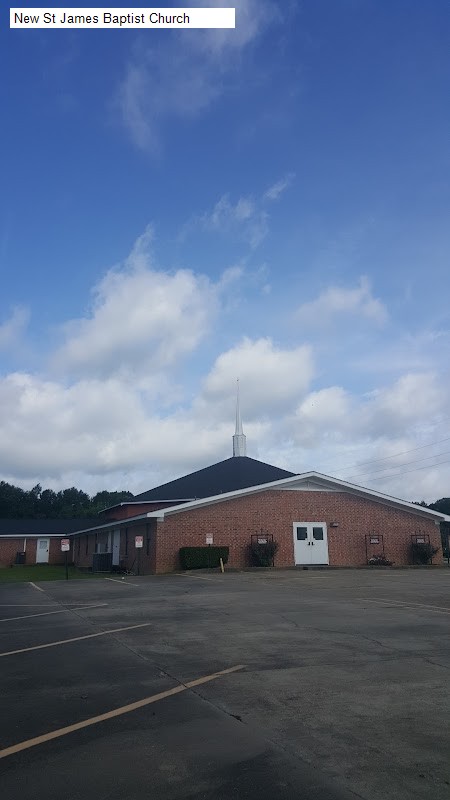 New St James Baptist Church - monroe