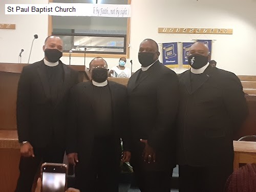 St Paul Baptist Church - monroe