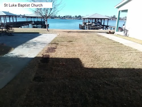 St Luke Baptist Church - new roads